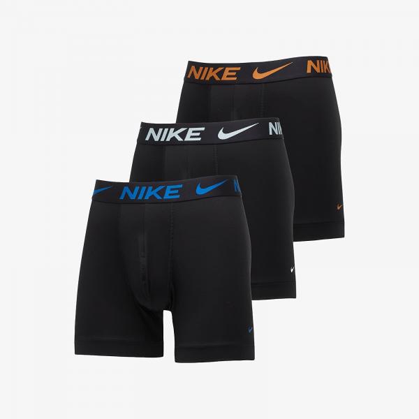 Boxerky Nike Boxer Brief 3-Pack Black XL