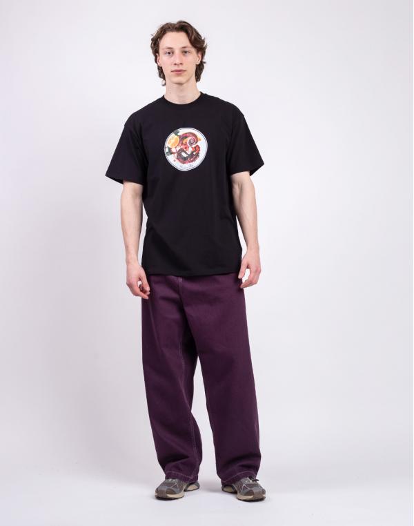 Carhartt WIP Brandon Pant Cozy Purple stone dyed S