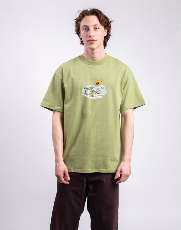 Tričko Carhartt WIP S/S Impact T-Shirt Gentle Green