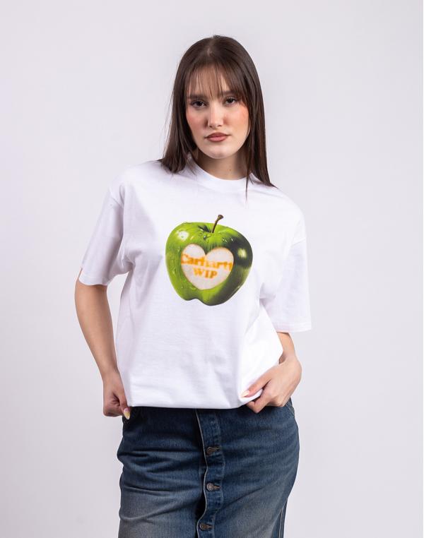 Tričko Carhartt WIP W' S/S Spoiled T-Shirt White