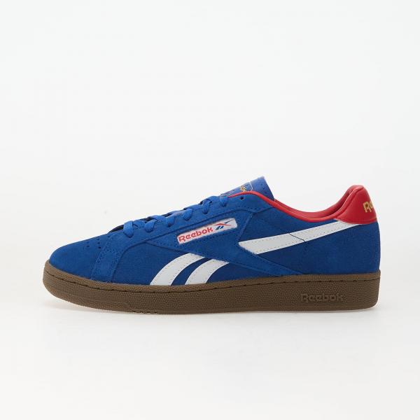 Tenisky Reebok Club C Grounds Uk Vector Blue/ Vector Red/ Gum EUR 40.5