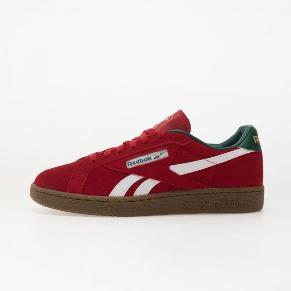 Tenisky Reebok Club C Grounds Uk Flash Red/ Ftwr White/ Gum EUR 47