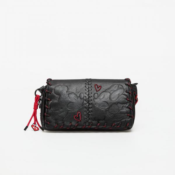 Kabelka Desigual Bag All Mickey Naron Medium Flap Bags Black Universal