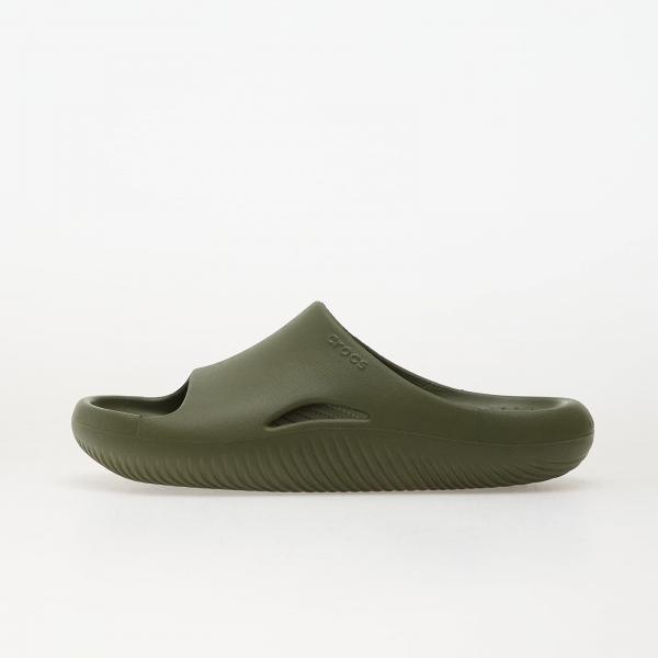 Tenisky Crocs Mellow Recovery Slide Army Green EUR 43-44