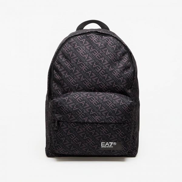 Batoh EA7 Emporio Armani Train Graphic Backpack Black/ Smoked Pearl Universal
