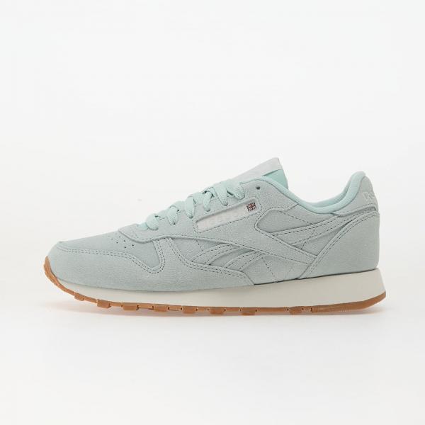 Tenisky Reebok Classic Leather Tranquil Teal/ Chalk/ Gum EUR 39