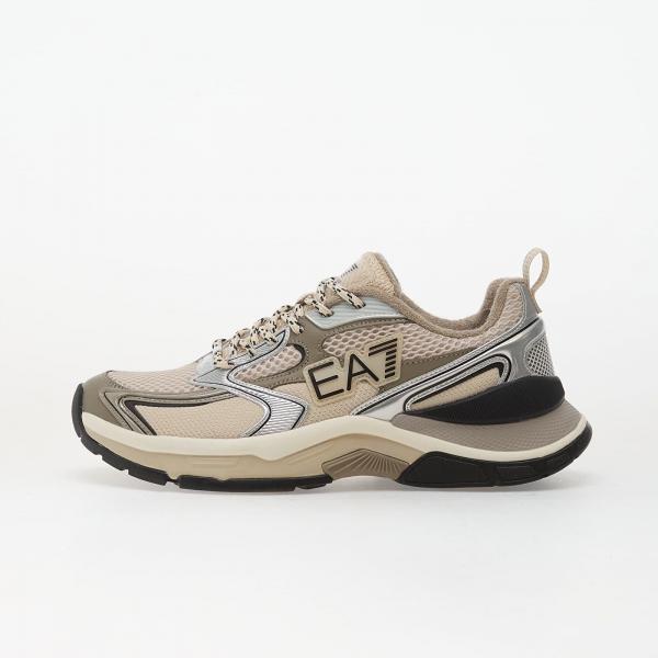 Tenisky EA7 Emporio Armani Sneaker Predator Fog/ Roasted Cashew/ Black/ Silve EUR 5.5
