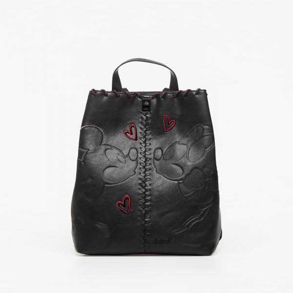 Batoh Desigual Back All Mickey Pu Sumy Backpack Black Universal