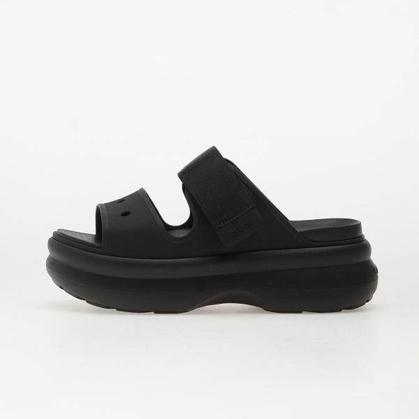 Tenisky Crocs Soho Two Strap Sandal Black W10 Black EUR 38-39