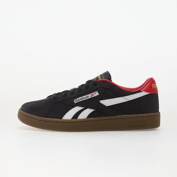 Tenisky Reebok Club C Grounds Uk Black/ Ftwr White/ Gum EUR 40