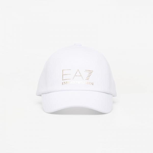 Kšiltovka EA7 Emporio Armani Train Evolution Baseball Hat White Universal