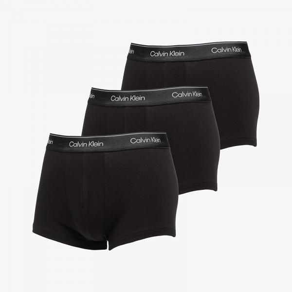 Boxerky Calvin Klein Trunk 3-Pack Black XL