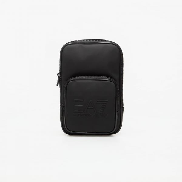 Taška EA7 Emporio Armani Train Shoulder Bag Black Universal