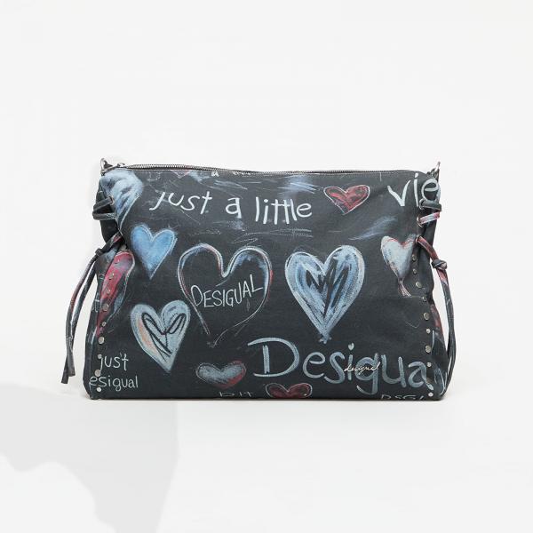 Taška Desigual Bag Stacatto Leiria Bags Material Finishes Universal