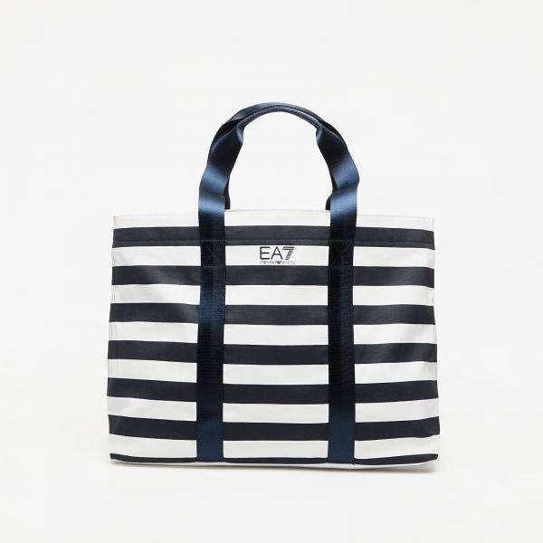 Taška EA7 Emporio Armani Train Shopping Bag Armani Blue/ White Universal