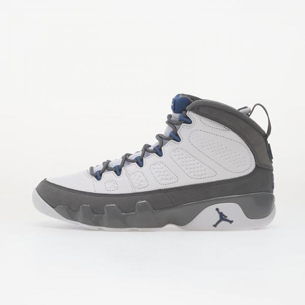 Tenisky Air Jordan 9 Retro "Flint Grey" White/ French Blue-Flint Grey EUR 40.5