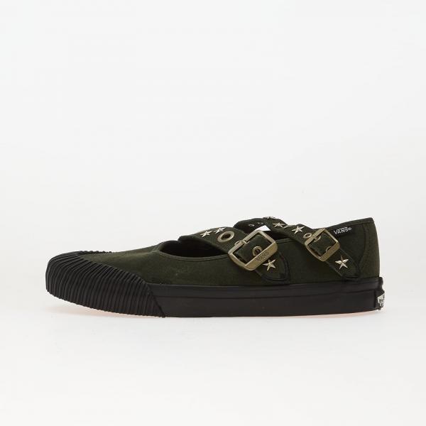 Tenisky Vans Mary Jane Straps Mtls Olive EUR 38