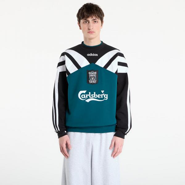 Mikina adidas Liverpool Fc Crew Sweat 95 Rich Green/ Black S