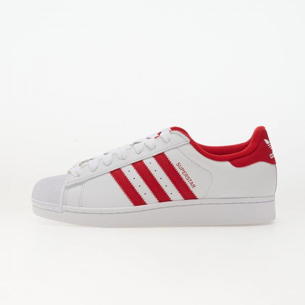 Tenisky adidas Superstar II Ftw White/ Better Scarlet/ Gold Metallic EUR 43 1/3
