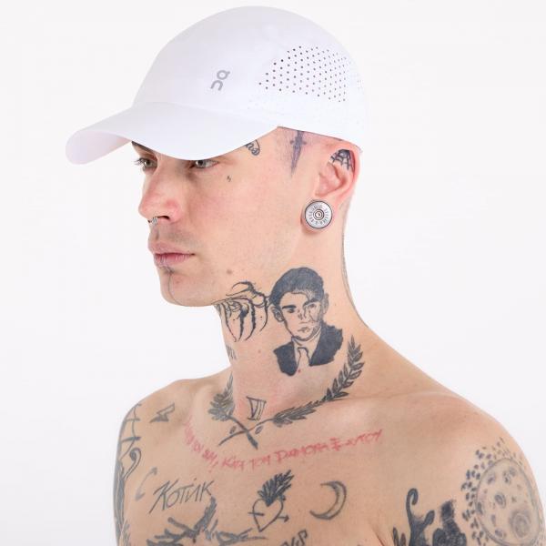 Kšiltovka On Lightweight Cap White Universal
