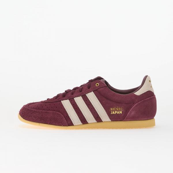 Tenisky adidas Japan W Maroon/ Crew White/ Gold Metallic EUR 42
