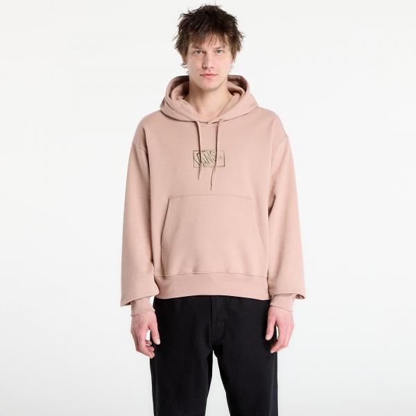 Mikina Vans Blocked Box PO Hoodie Warm Taupe M