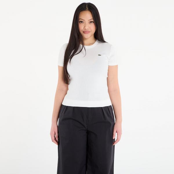 Tričko LACOSTE Tee-Shirt Flour 40