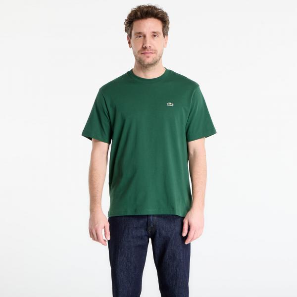 Tričko LACOSTE Tee-Shirt Green 7