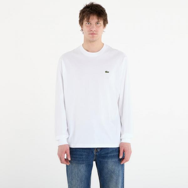 Tričko LACOSTE Tee-Shirt White 7