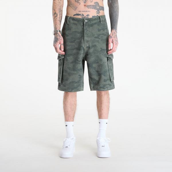 Šortky Daily Paper Camo Cargo Shorts Aop L