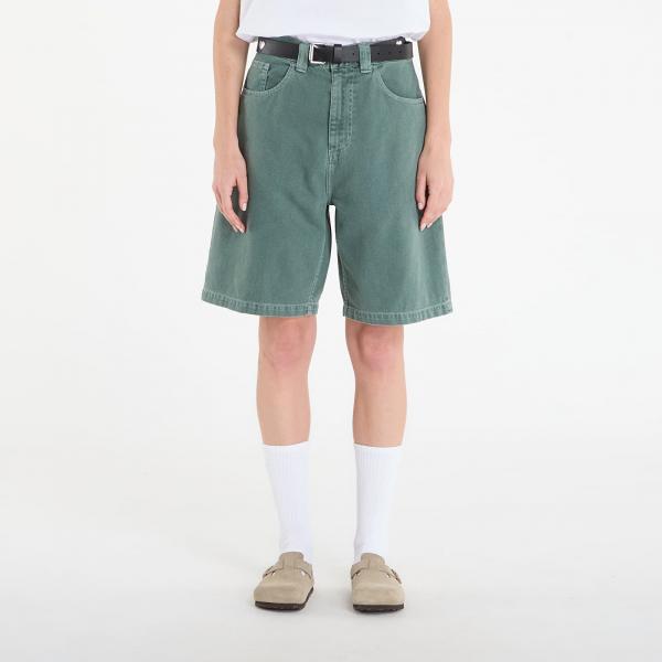 Šortky Carhartt WIP Brandon Short UNISEX Velvet Green XXL