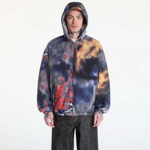 Bunda Diesel J-Mirr Jacket Grey/ Purple 52