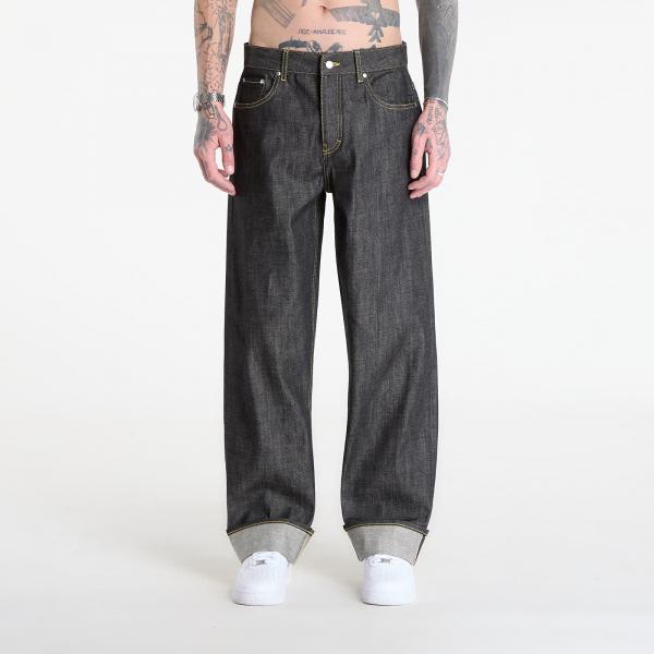 Džíny REPRESENT Selvedge Denim Midnight Black 32