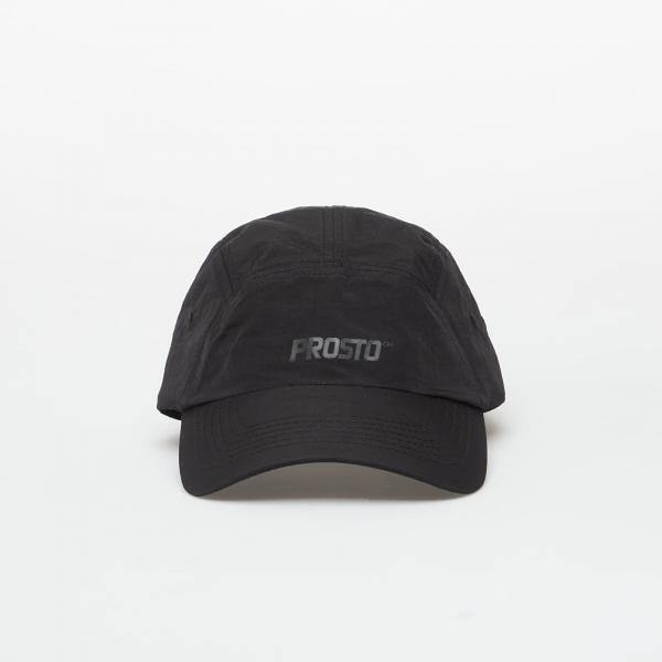Kšiltovka Prosto Fatcap Nylon Black Universal