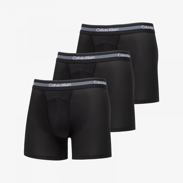 Boxerky Calvin Klein Boxer Brief 3-Pack Black S