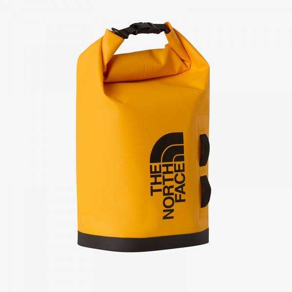 Taška The North Face Base Camp Dry Bag 8L Summit Gold/ TNF Black 8 l