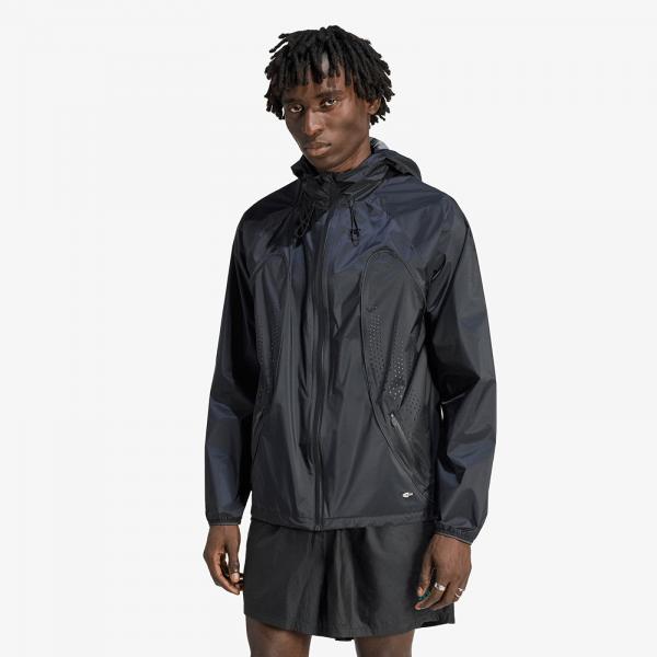 Větrovka adidas Equipment Full - Zip Shell Jacket Black M