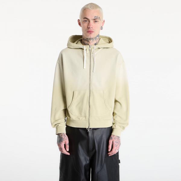 Mikina Brain Dead Padded Elbow Zip-Up Hoodie Sd L