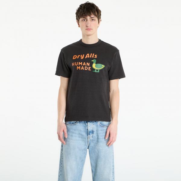 Tričko HUMAN MADE Graphic T-Shirt Black M