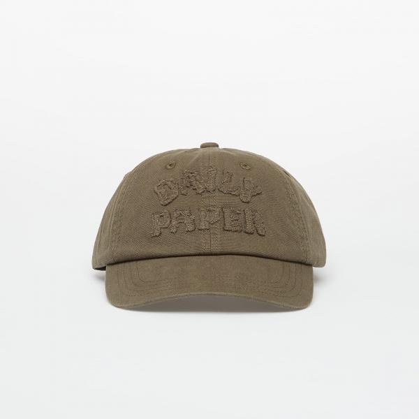 Kšiltovka Daily Paper Dias Stacked Cap Kalamata Green Universal