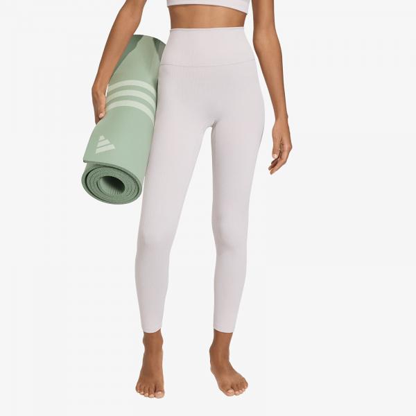 Legíny adidas All Me Rib 7/8 Leggings Ice Purple S