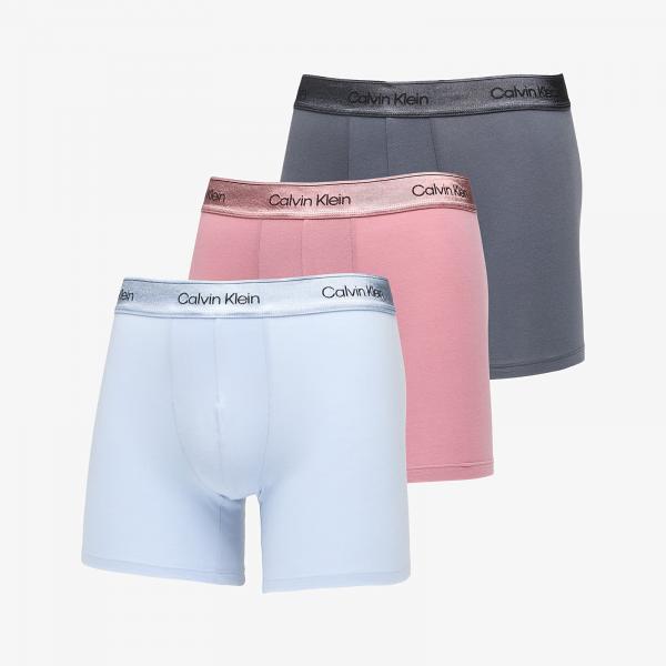 Boxerky Calvin Klein Boxer Brief 3-Pack Pink M
