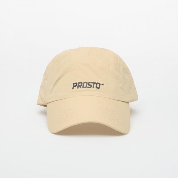 Kšiltovka Prosto Fatcap Nylon Beige Universal