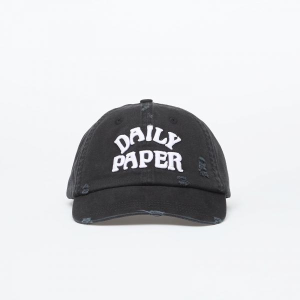Kšiltovka Daily Paper Stack Arch Cap Black Universal