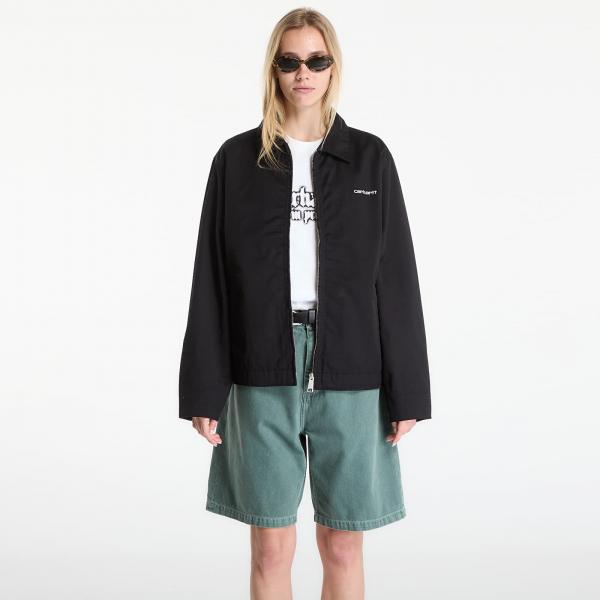 Bunda Carhartt WIP Module Script Jacket UNISEX Black/ White S