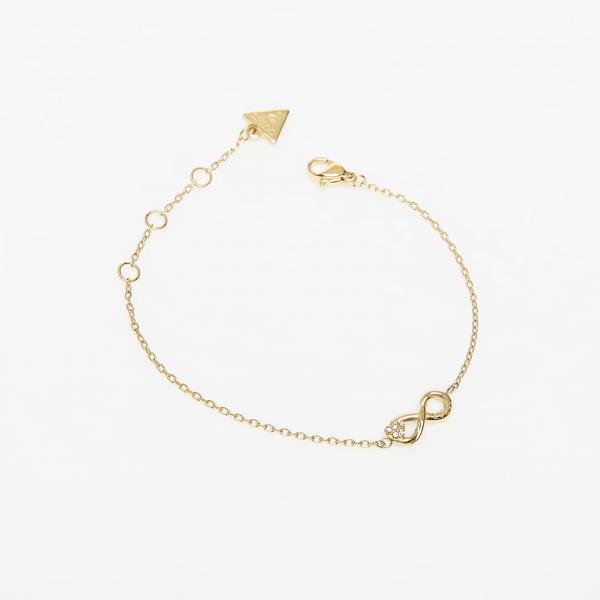 Náramek GUESS Love Bites Yellow Gold S