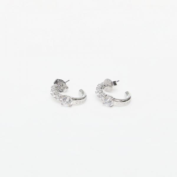 Náušnice GUESS Piercing Studio Rhodium Universal
