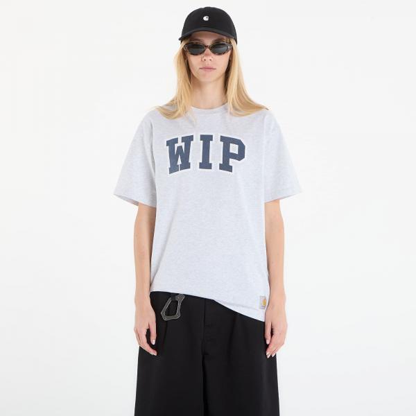 Tričko Carhartt WIP S/S WIP III T-Shirt UNISEX Ash Heather XS