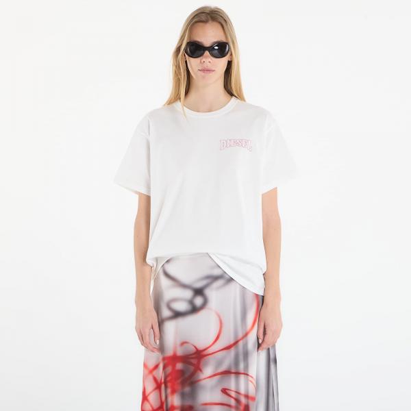 Tričko Diesel T-Normy-S17 T-Shirt Off White L