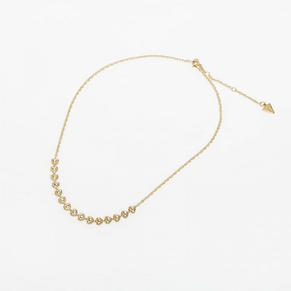 Náhrdelník GUESS L.O.V.E. Yellow Gold Universal